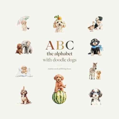 ABC: the alphabet with doodle dogs, (Paperback)