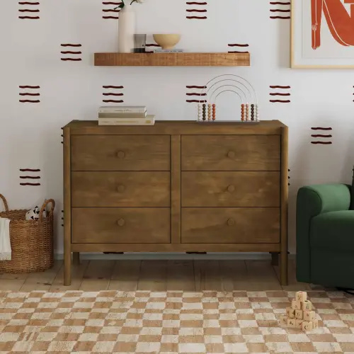daVinci Birdie 6 Drawer Dresser
