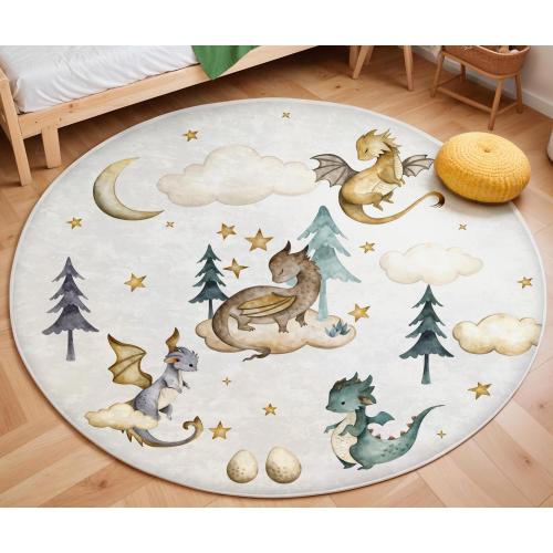 Little Dragon Nursery Rug