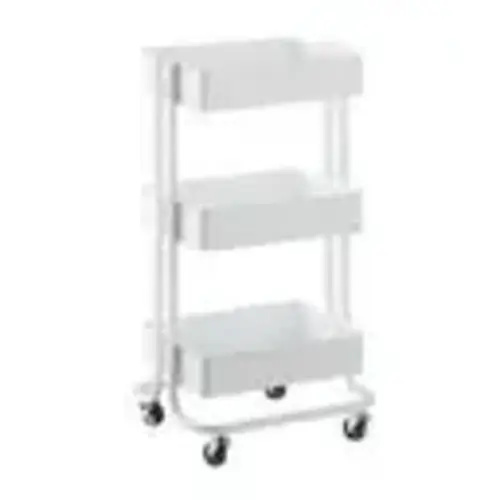 The Container Store 3-Tier Rolling Cart