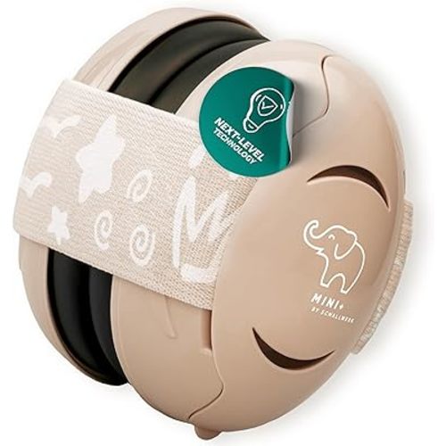 ® Mini+ Baby Ear Muffs - Infant Hearing Protection - Noise Cancelling Headphones, Ear Defender, Newborn