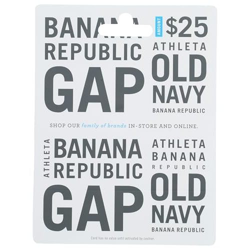 GAP Options (Multibrand) Gift Card