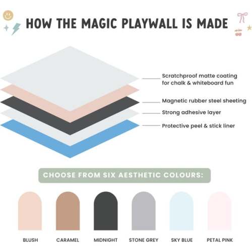 Original Playwall, Caramel - Cherrypick | Maisonette