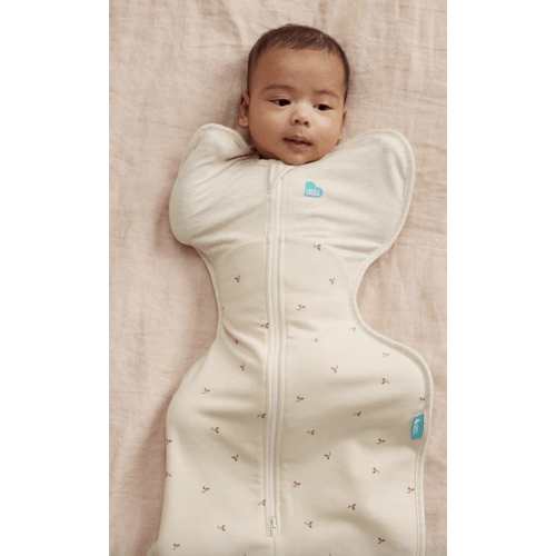 Swaddle Up™ 1.5 TOG Cotton Oatmeal Twigs