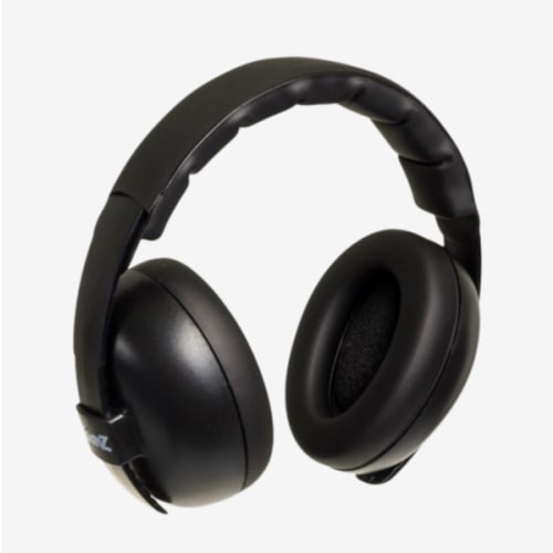 Baby Banz Infant Hearing Protection Earmuffs - Onyx