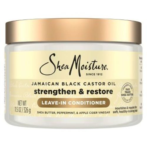 SheaMoisture Jamaican Black Castor Hair Oil Reparative Leave-In Conditioner - 11.5 fl oz