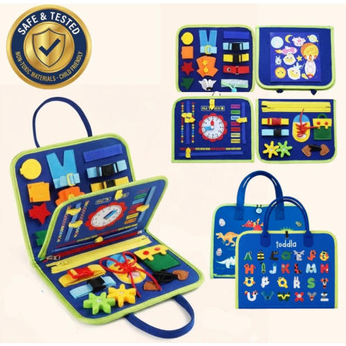Toddla™ Montessori Busy Board