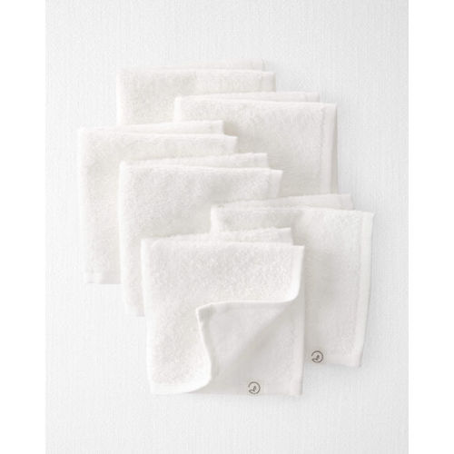 Baby 6-Pack Organic Cotton Washcloths - Little Planet | Carter's