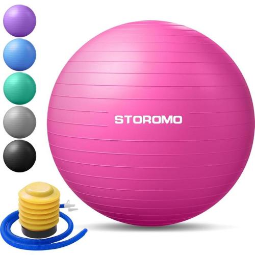 Anti-Burst Pregnancy Exercise Ball – High Weight Capacity Stability - TikTok Shop