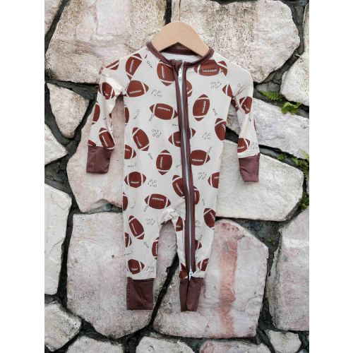 Baby Football Bamboo Sleeper