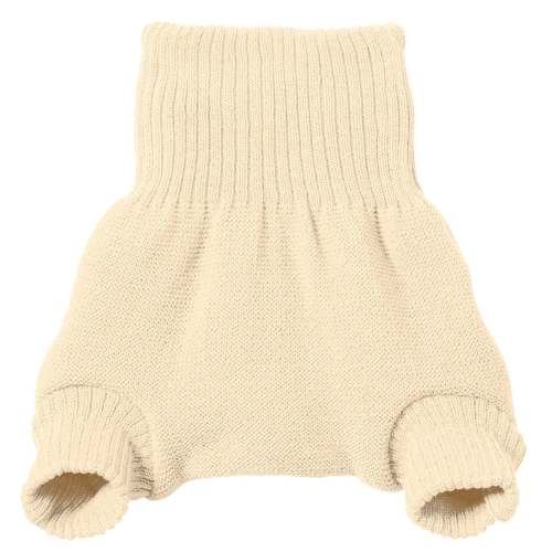 Disana woollen diaper overpants, natural