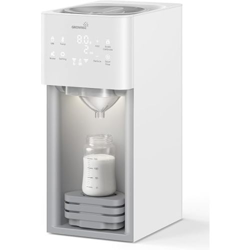 GROWNSY Baby Formula Dispenser, Ultra-Precise Automatic Formula Maker