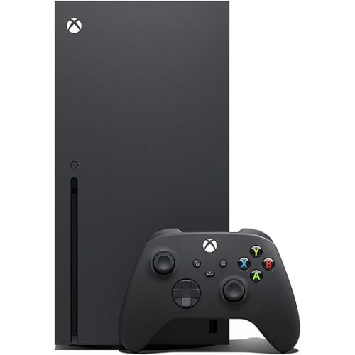 Xbox Series X - Gaming Console - 1TB SSD - Includes Wireless Controller - 4K Gaming - 120FPS - Carbon Black