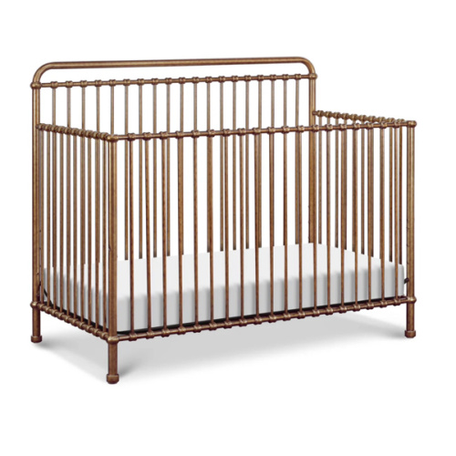 Winston 4-in-1 Convertible Crib in Vintage Gold | Over The Moon