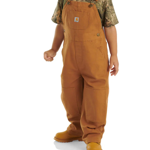 Kids' Canvas Bib Overall (Baby/Toddler) | Leigh-Kathryn Bonner's Holiday Gift Guide (@beedowntown) | Carhartt