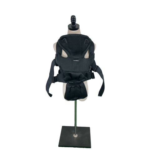 BabyBjorn Baby Carrier Free 3D Mesh, Black
