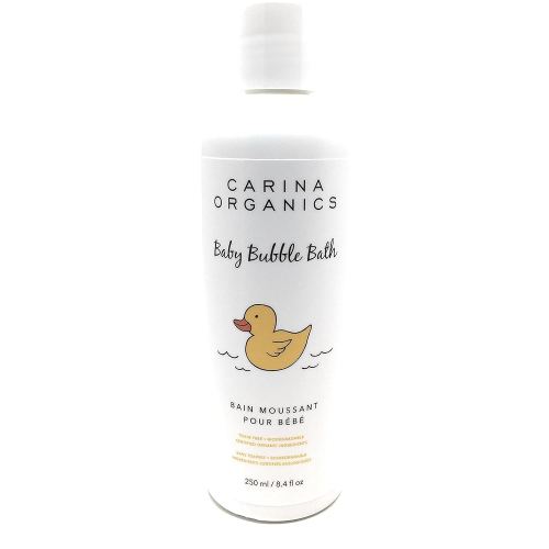 Carina Organics Baby Bubble Bath