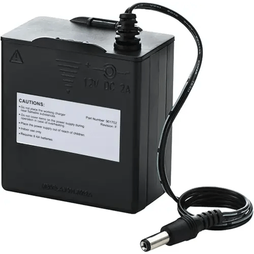 Compatible with Medela Pump in Style Battery Pack, Portable Unit for 9 Volt Pump in Style Advanced Breast Pump Uses AA Batteries, Upgraded Version