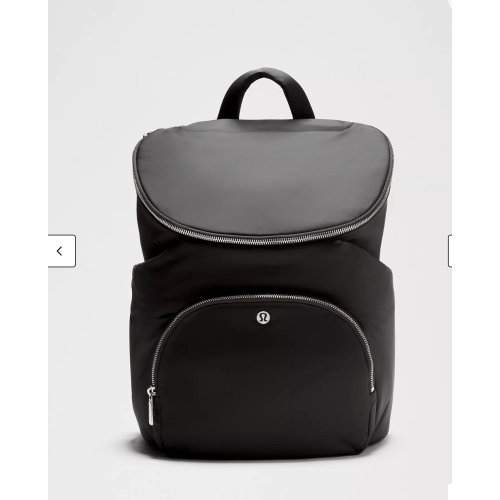 New Parent Backpack 17L Lululemon
Black/Graphite/Silver