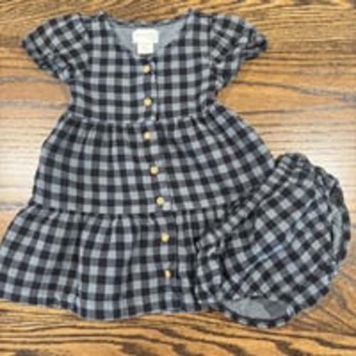 Plaid dress