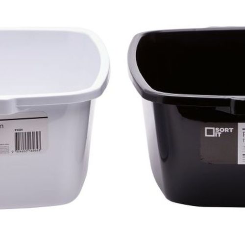 Living & Co Rectangle Basin Assorted 11L