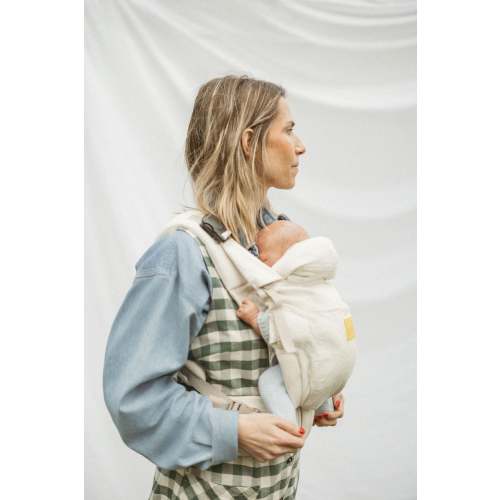 Kngu - Portabebés Ergonómico de Algodón con Enganches Magnéticos
