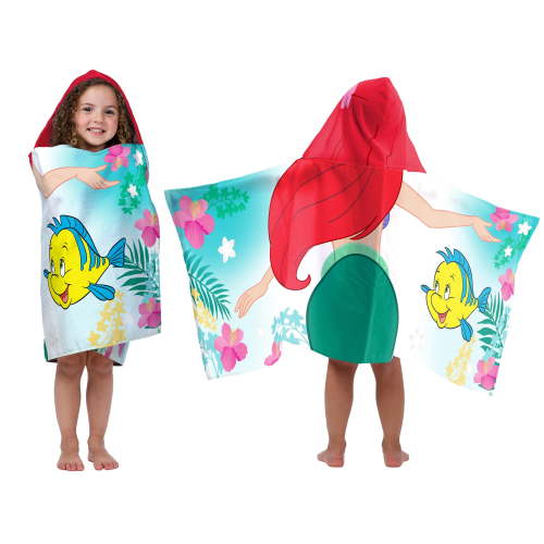 Ariel - Disney Ariel Hooded Bath Towel