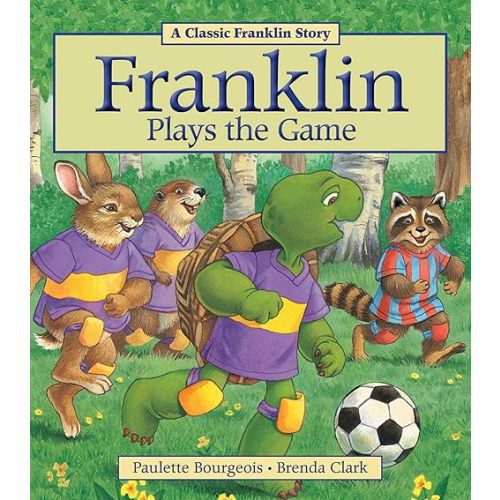 Franklin Plays the Game Paperback – Picture Book, August 1, 2013