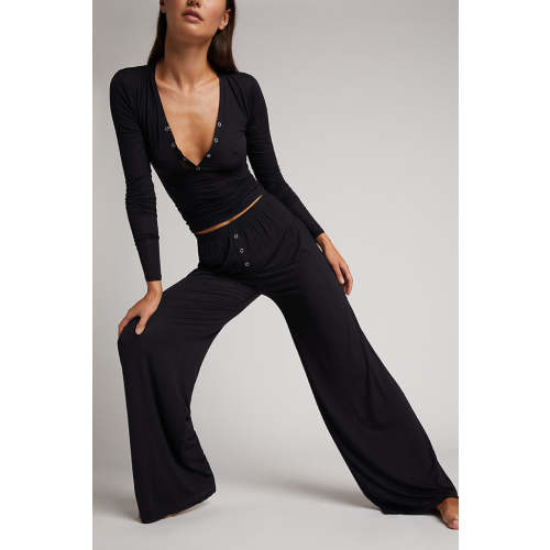 Whipped Track Pant in Black – Negative