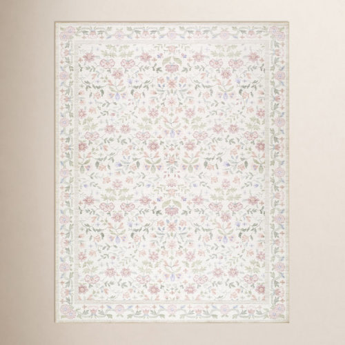 Myla Machine Washable Area Rug
