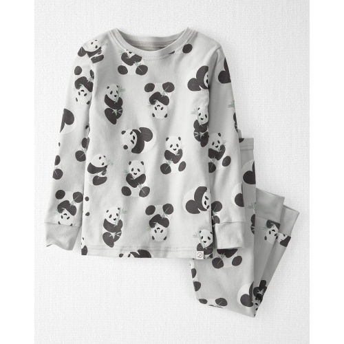 Baby Organic Cotton Pajamas Set in Panda Bear - Little Planet | Carter's
