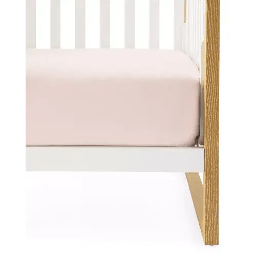 Sateen Crib Sheet | Serena and Lily