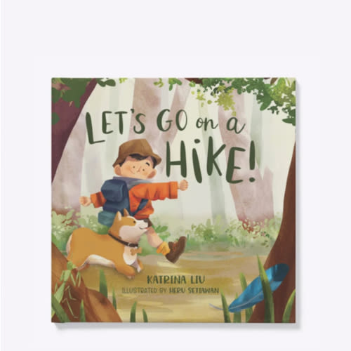 Let's Go on a Hike! Storybook
