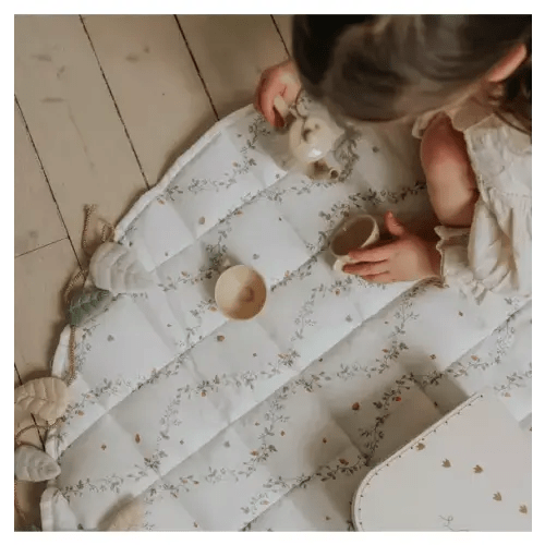 Brands We Love Botanical Berries Playmat - Ivory by Janie and Jack