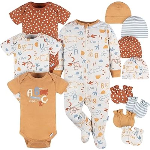 Gerber baby-girls Boys and Girls 12 Piece Layette Gift Set