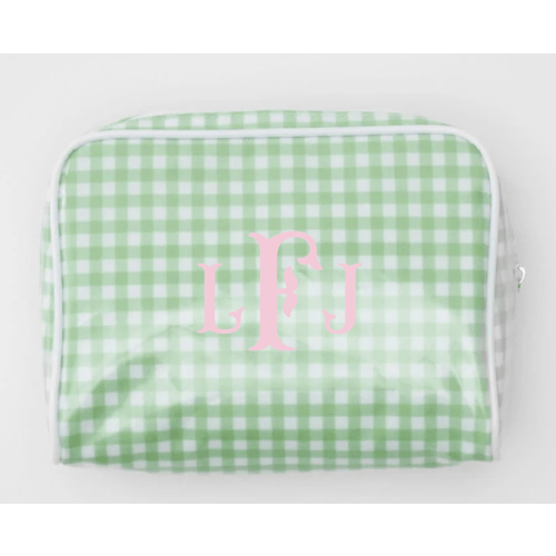 Patterned Toiletry Bag Trio (3 pieces)
