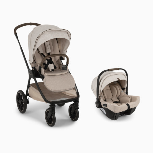 Nuna TRIV lx + PIPA urbn - Macaron
