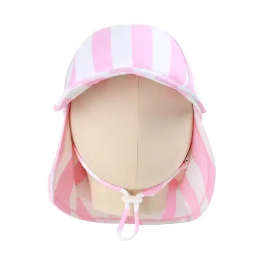 Bilbi Hat Swim Pink | Baby Bunting AU