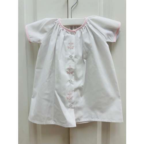 Pink Cross Day Gown