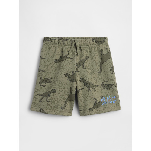 babyGap Relaxed Pull-On Logo Shorts