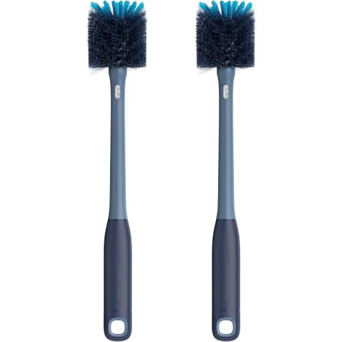 ROSEOK 2 in 1 Bottle Brush with Straw Cleaner Brush, Water Bottle Brush