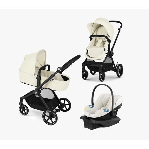 Cybex EOS 5-in-1 Travel System Stroller & Aton G Infant Car Seat