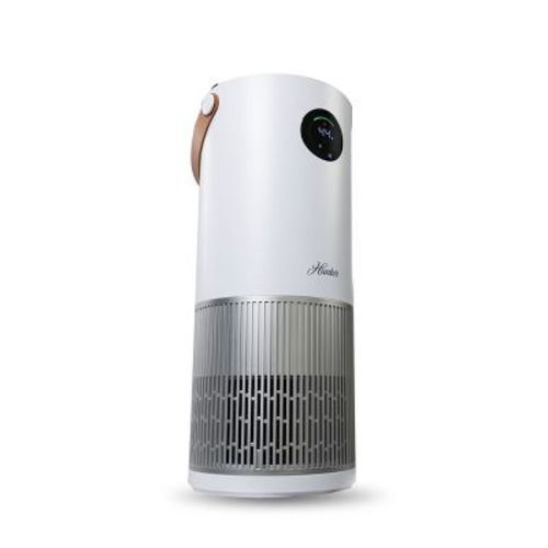 Hunter Fan Company HPH625 Air Purifier and 1.1 Gal Evaporative Humidifier – 2 in 1 Air Purifier & Humidifier Combo, White/ Silver