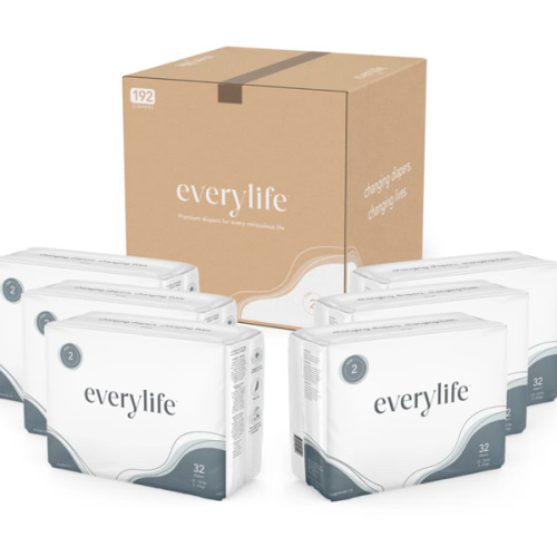 EveryLife Diapers, size 1