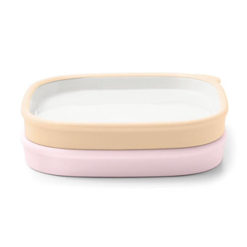 Clean Start Toddler Everything Plate | Premium Ceramic | Non Toxic – Ello