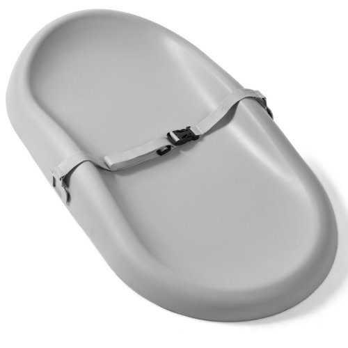 Latitude Run® Waterproof Wipe-Clean Changing Pad with Adjustable Safety Belt - Soft, Non-Slip Design for All Changing Table | Wayfair