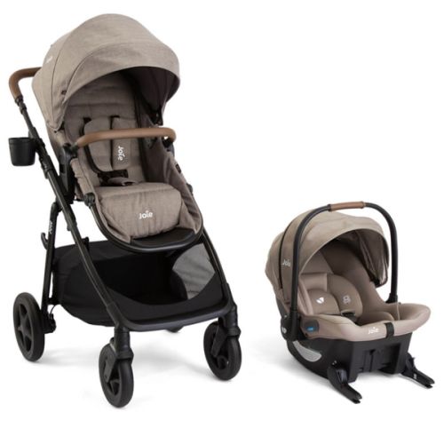 Joie Travel Systems: Newborn Car Seat & Stroller Combination - Color: Mocha
