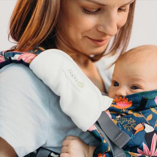 Baby Carrier Teething Suck Pads | Shop Boba Teething Pads
