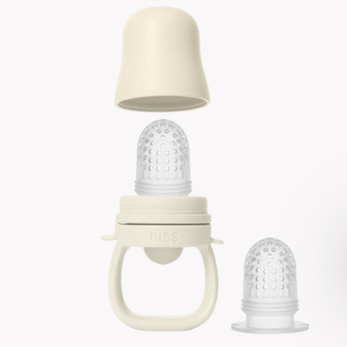 BIBS Baby Feeder - Ivory | Safe & Gentle Teething Relief – Bibsworld store US