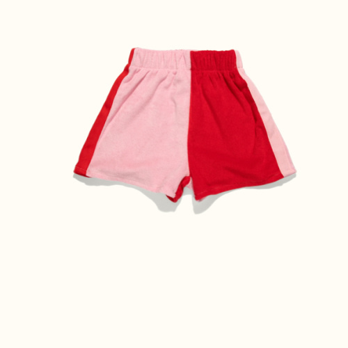 Lunar Shorts - Red + Pink